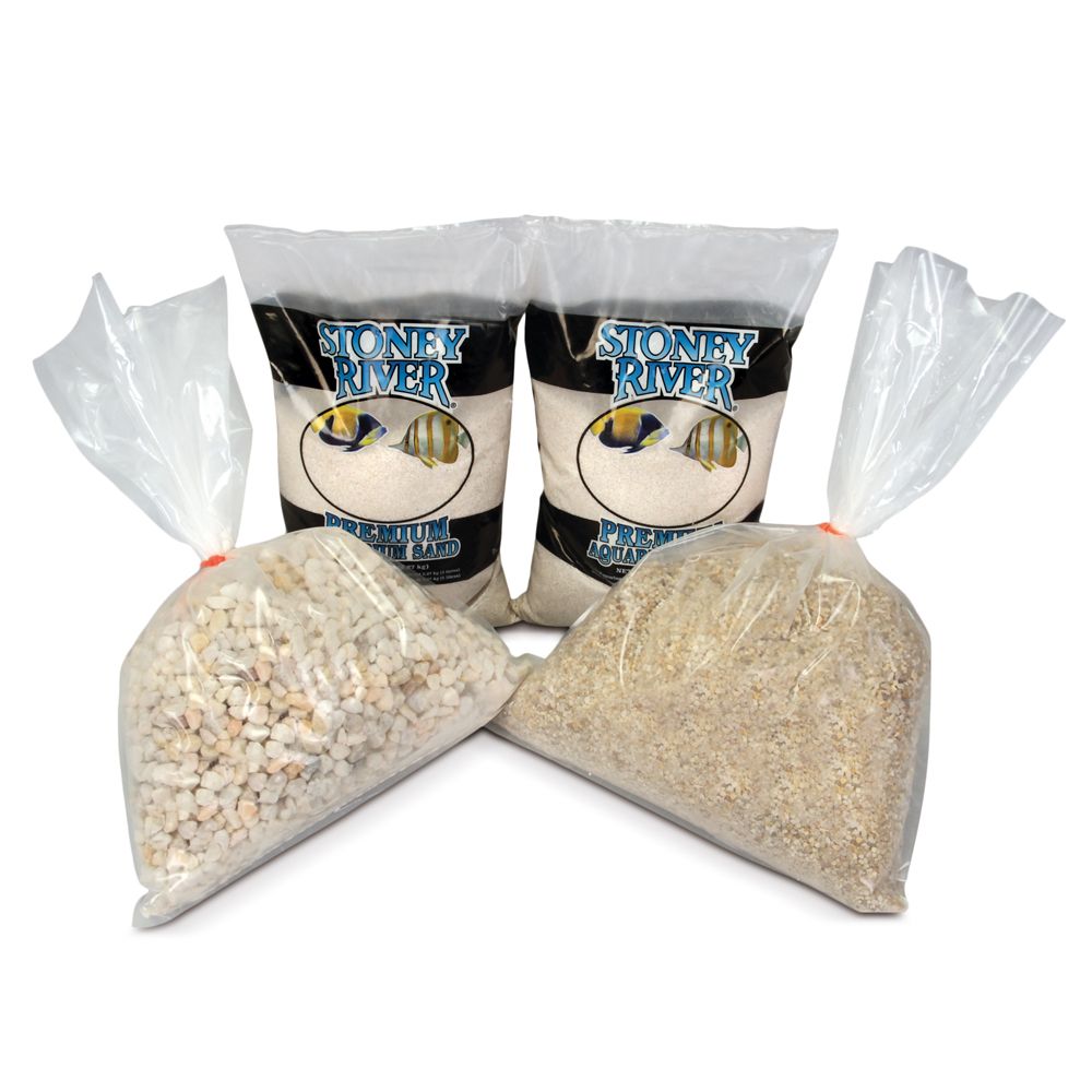 White Sand And Gravel Set， 30 Lb