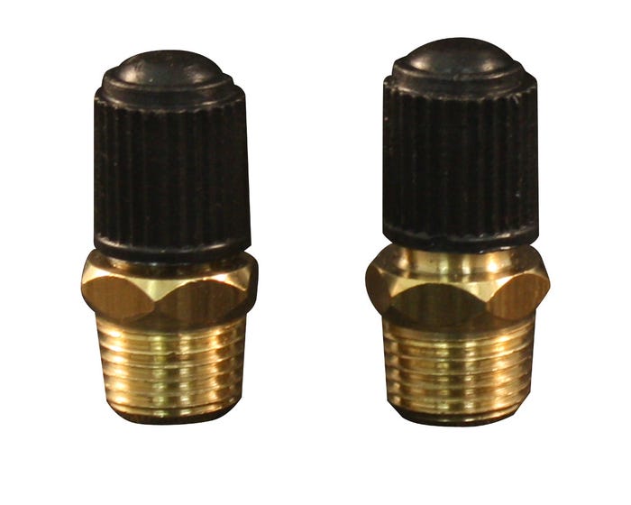 Milton 2  Pack 1/8 Inch NPT Tank Valves - S-684