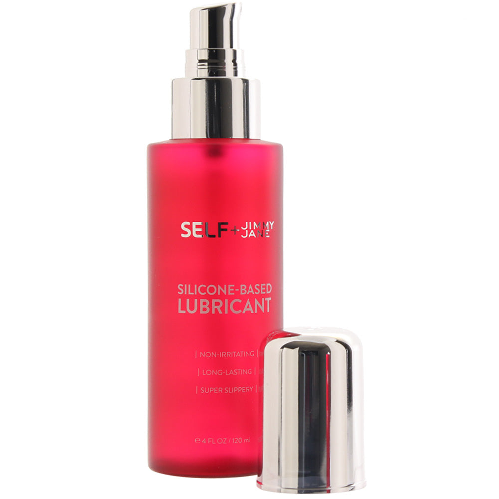 Self + JimmyJane Silicone Based Lubricant in 4oz/120ml