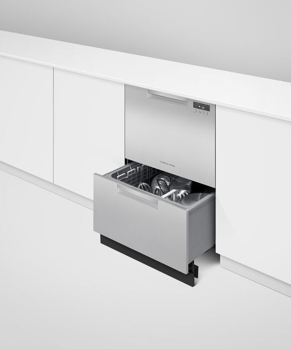 Fisher & Paykel DD24DCHTX9N Double Dishdrawer Dishwasher, Tall, Sanitize