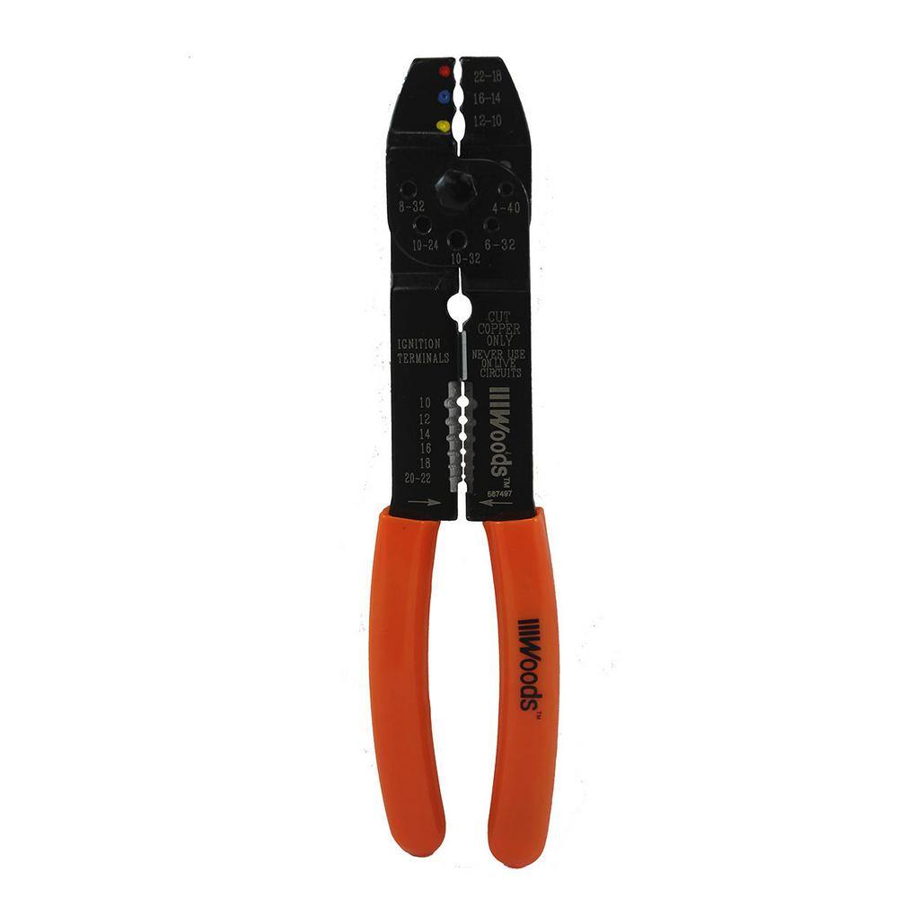 Woods 8 in. Multipurpose Wire Stripper 58749740