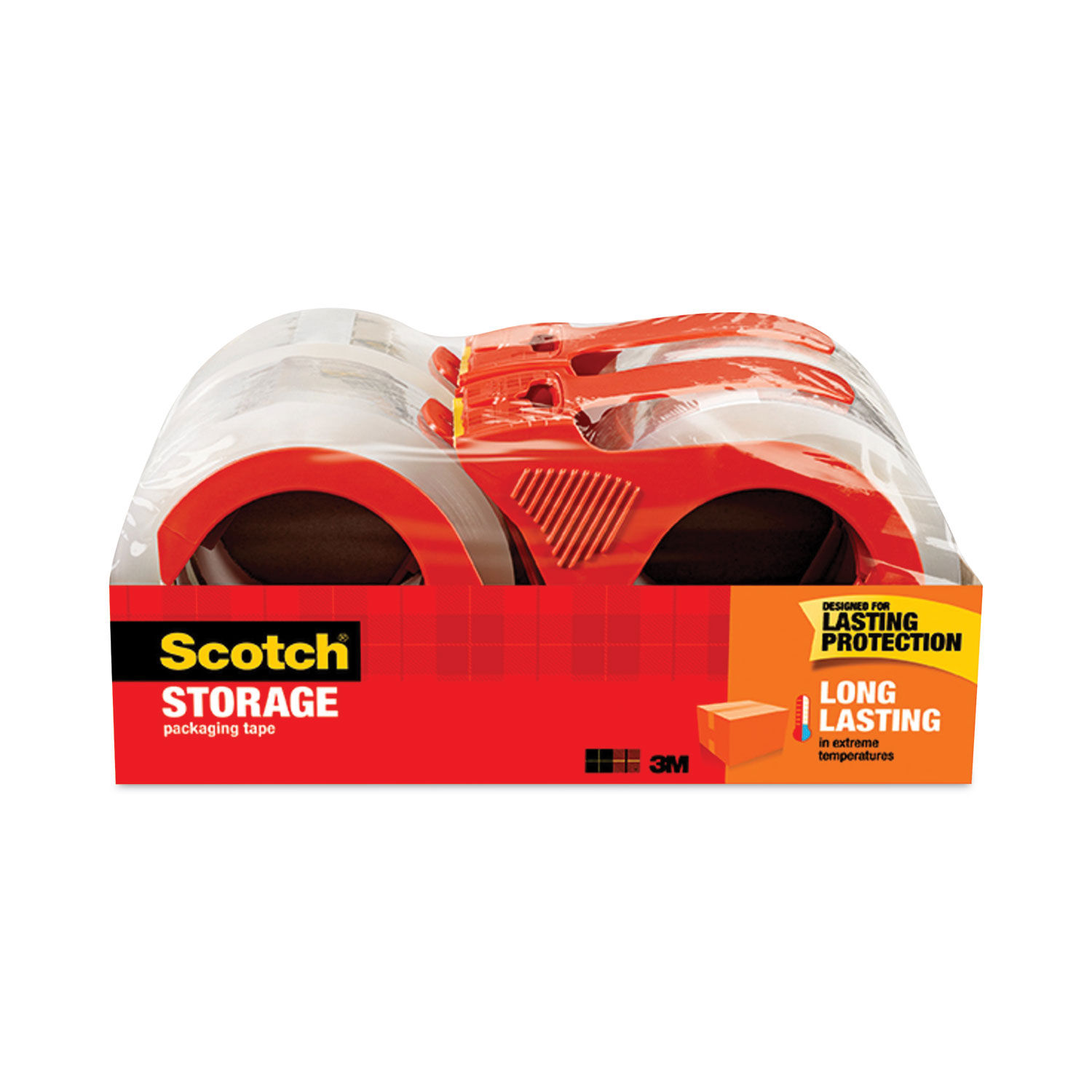 Storage Tape with Dispenser by Scotchandreg; MMM3650S4RD