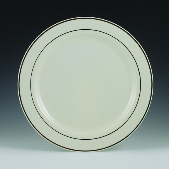 Maryland Plastics 10.25 Regal Dinner Plate