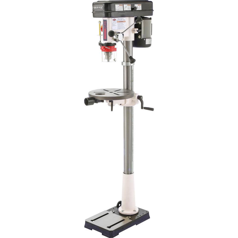 Shop Fox 13-14 in. Oscillating Floor Drill Press W1848