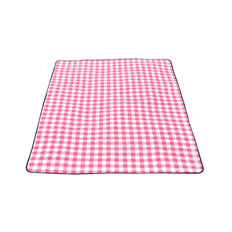 Custom Print Outdoor Picnic Blanket Extra Large Waterproof Portable Beach Mat For Travel Camping Hiking