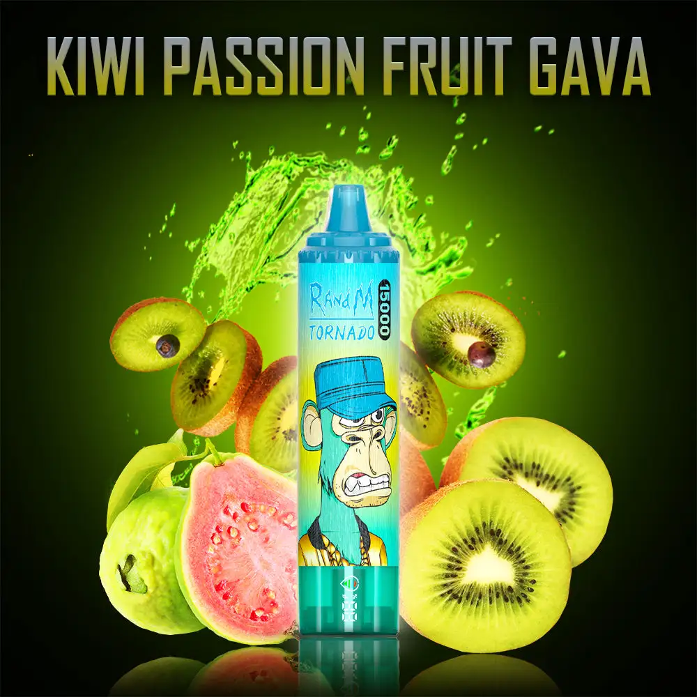 Fumot Tornado 15000 Puffs - Kiwi Passion Fruit Guava
