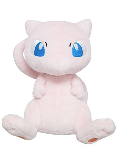 Sanei Pokemon All Star Series PP20 Mew Stuffed Plush， 6.5