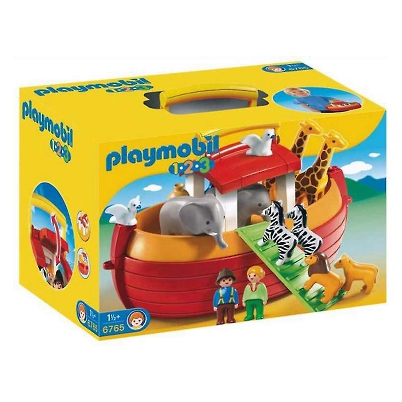 Playset 1.2.3 Noah's Ark Case Playmobil 6765