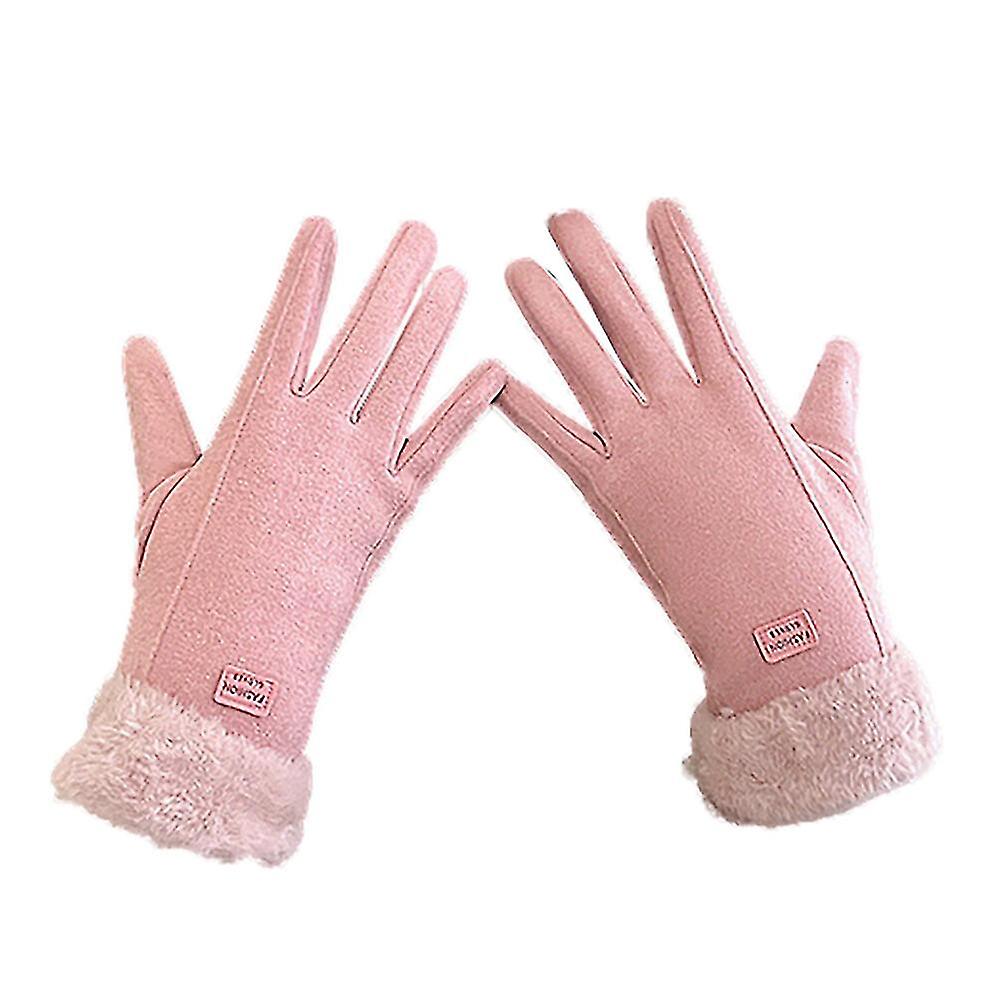 Women's Winter Touchscreen Mittens Gloves