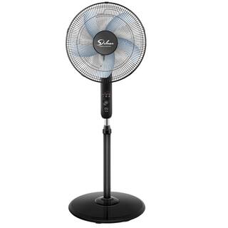 FORCLOVER 3-Speed Stand Pedestal Fan with Remote Control MONMDHS16RC