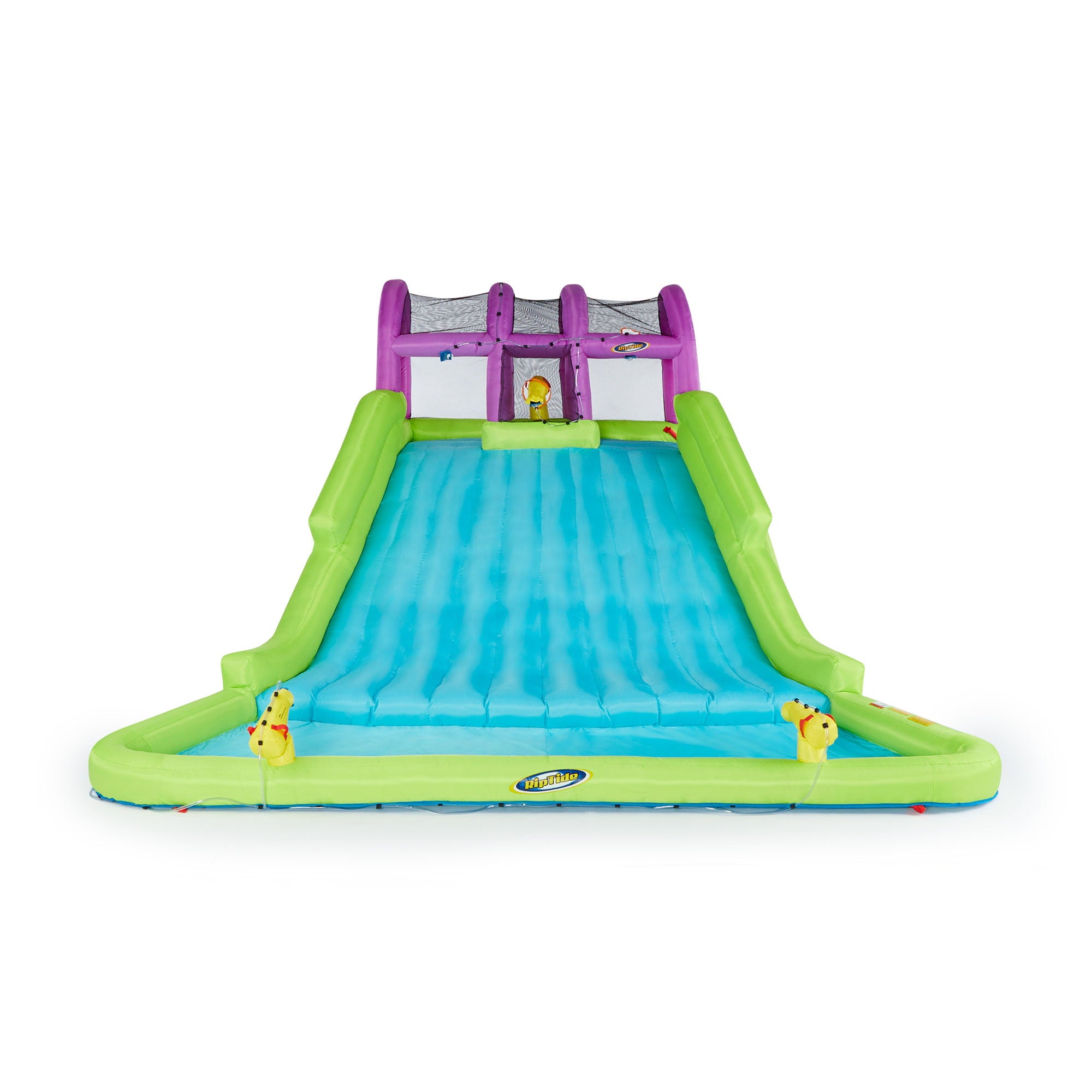 Kahuna 90808 Mega Blast Inflatable Backyard Kids Pool and Slide Water Park