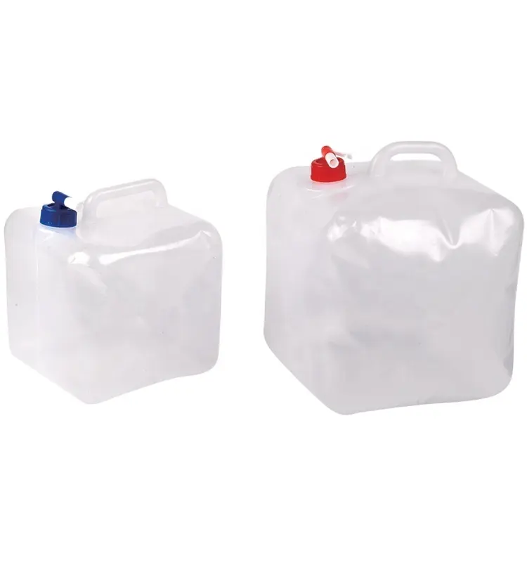 81050 Collapsible Water Carrier Camping Container Water Carrier Bottle Storage