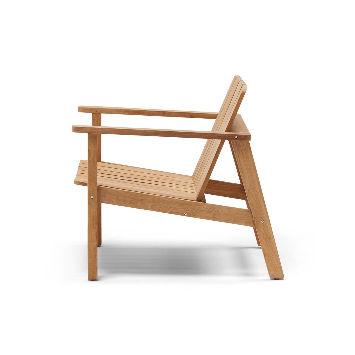 Neighbor Teak Adirondack Low Chair