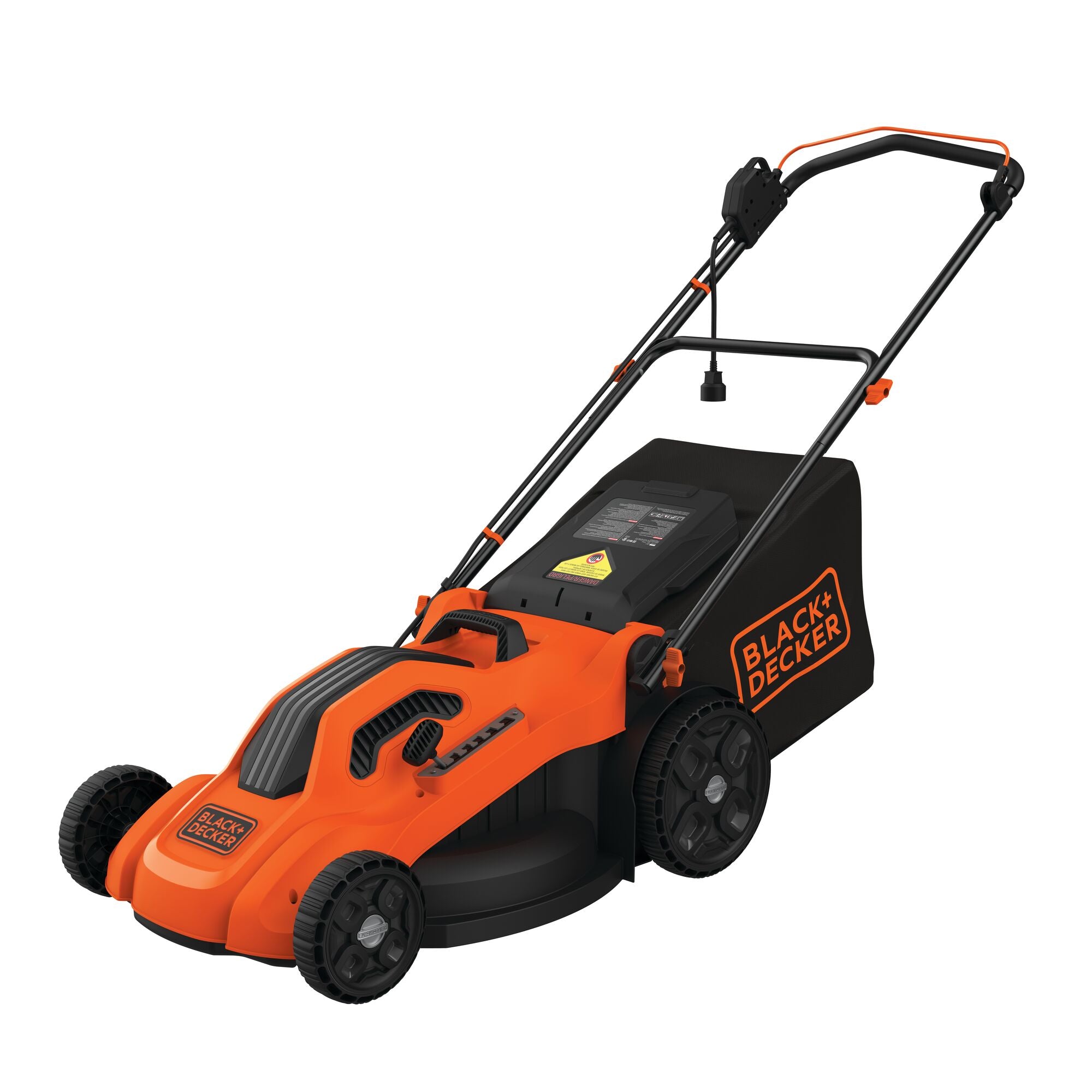 Electric Lawn Mower, 13-Amp, Corded