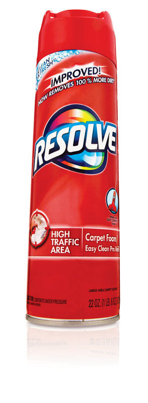 CLEANR RUG RESLVFOAM22OZ