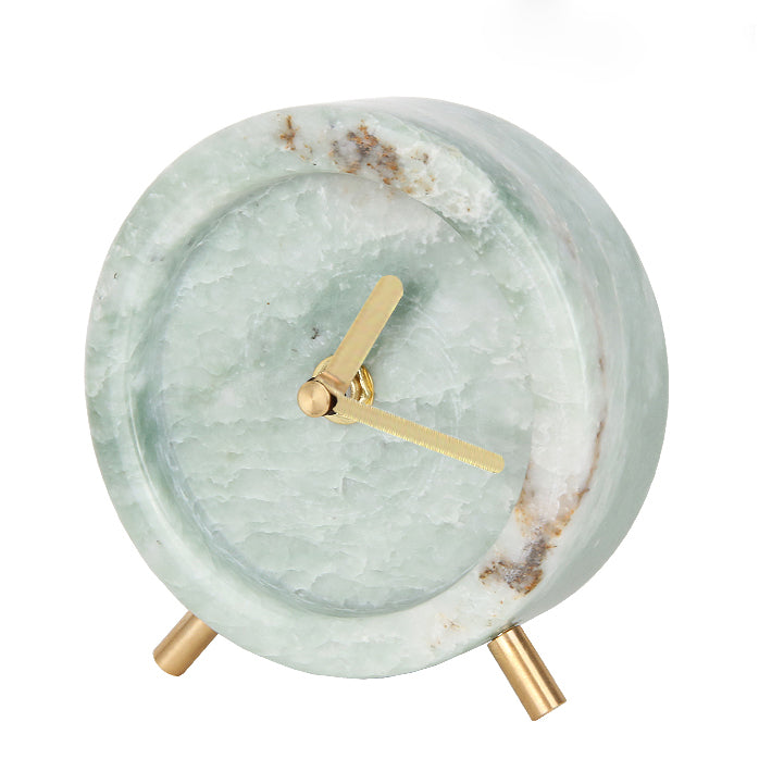 Marble Clock-Green Fb-T1902B