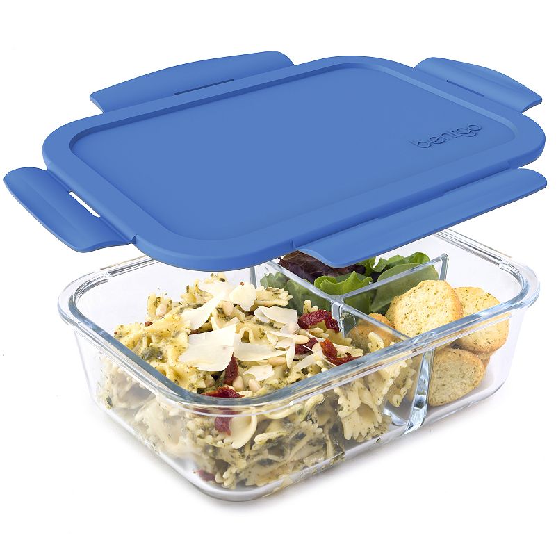 Bentgo 3-Compartment Glass Lunch Container