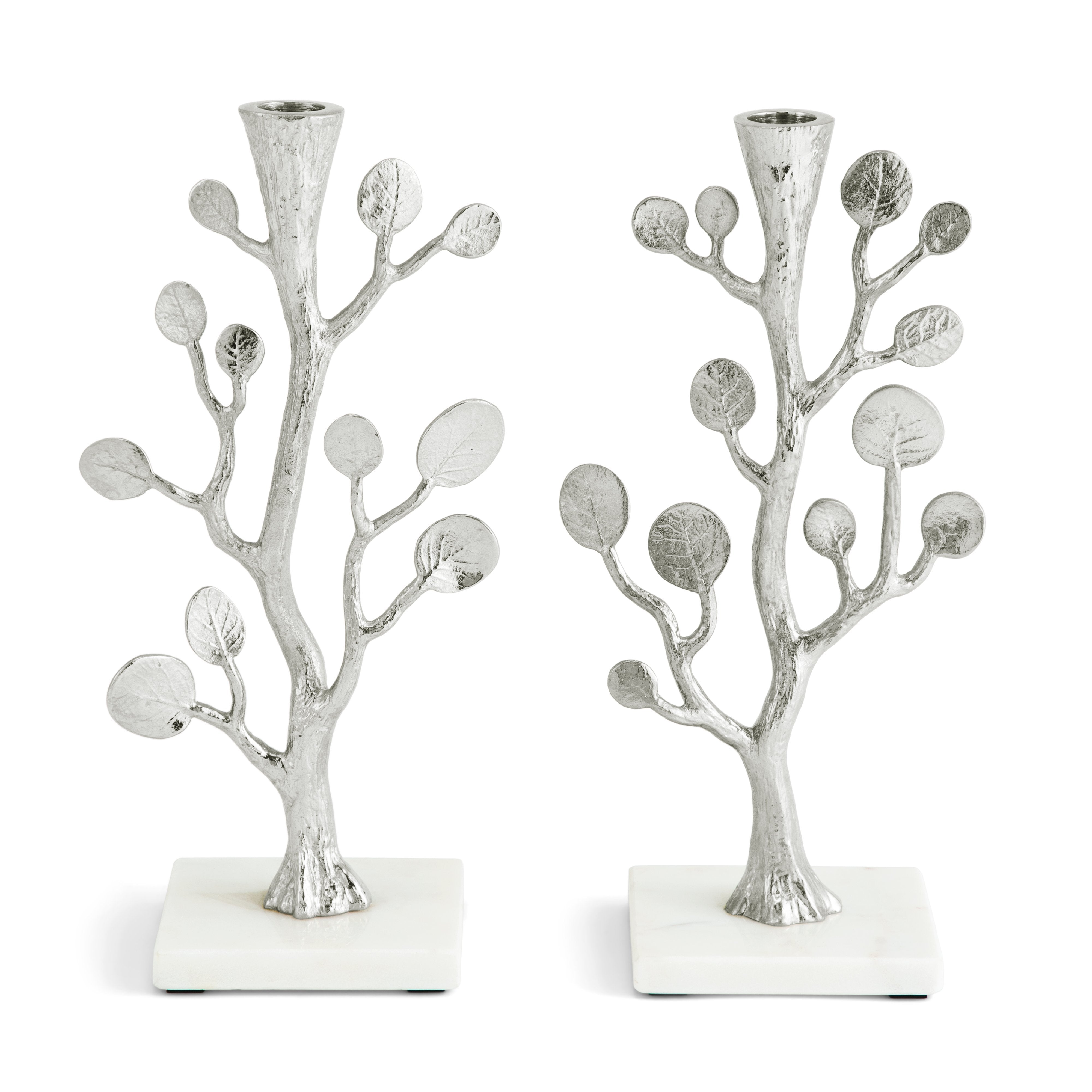 Botanical Leaf Candleholders