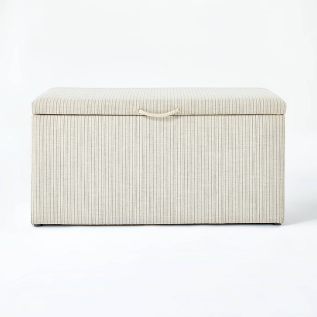 Lynwood Storage Bench Designed With Studio Mcgee