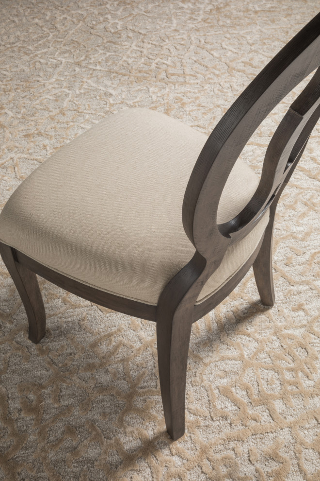 Axiom Side Chair   Transitional   Dining Chairs   by Lexington Home Brands  Houzz