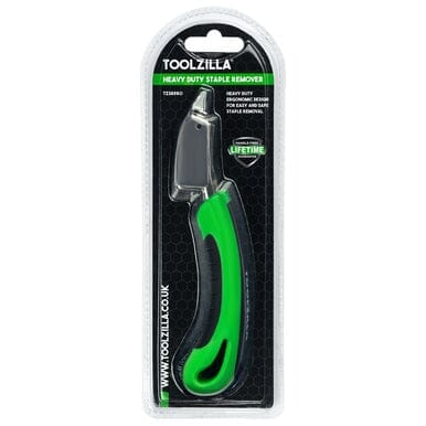 TOOLZILLA Heavy Duty Staple Remover