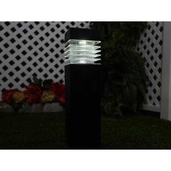 Solar Column Pathway Light 4 Pack