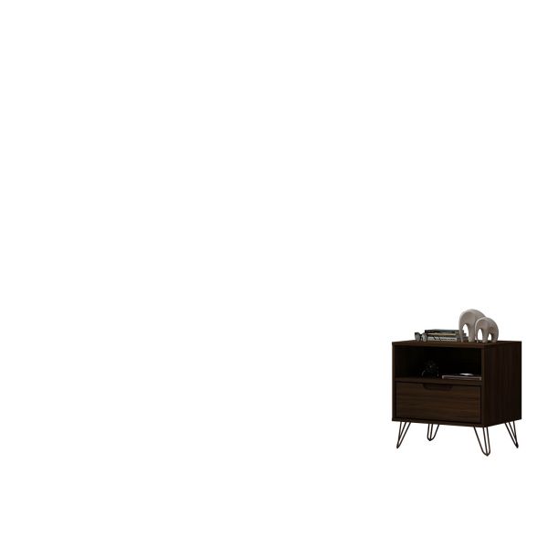 Rockefeller 1.0 Nightstand in Brown