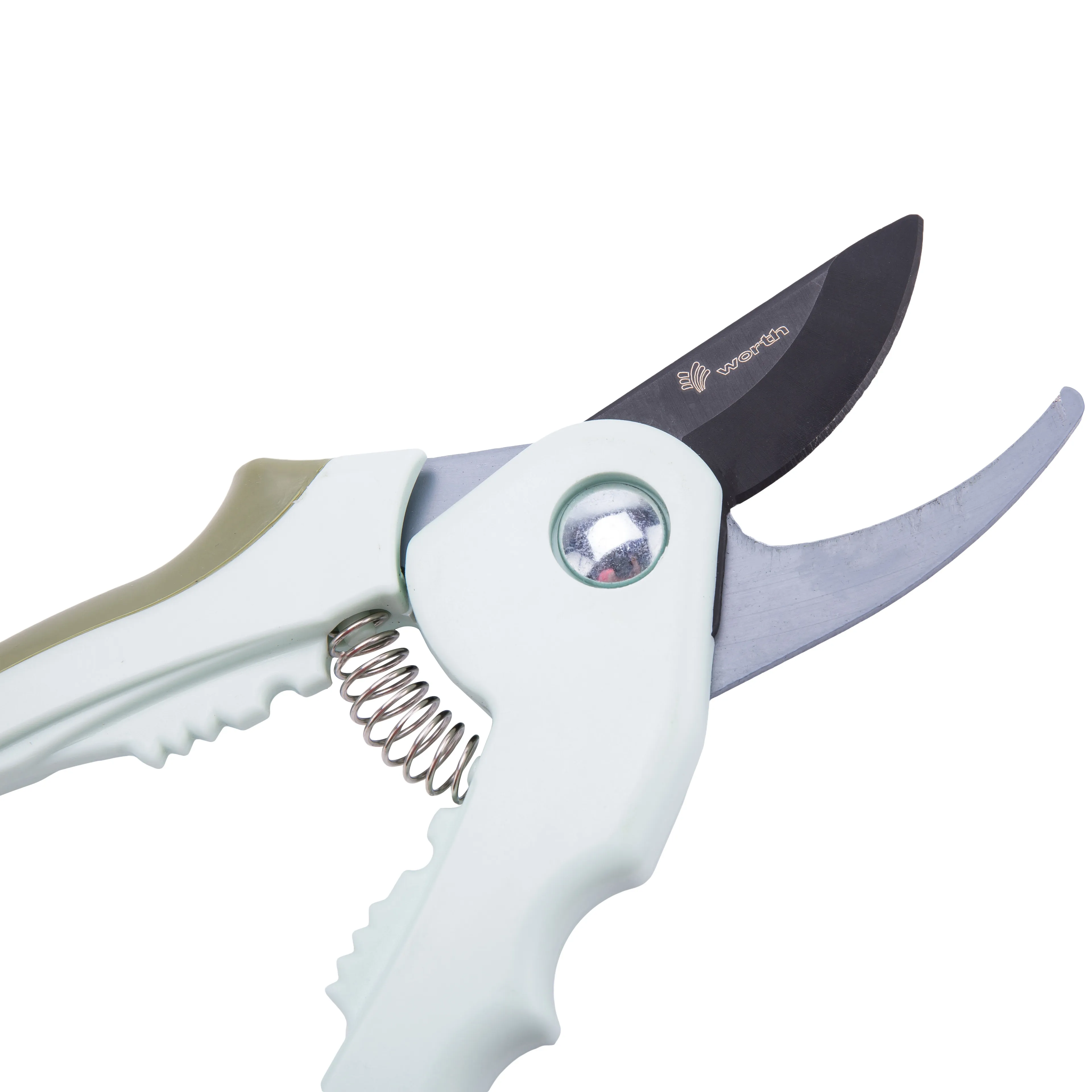 Steel Hand Tool High Quality Blade ABS Handle TPR Grip Bypass Pruner Garden Shears Scissors