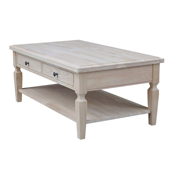 Vista Solid Wood Coffee Table - 48