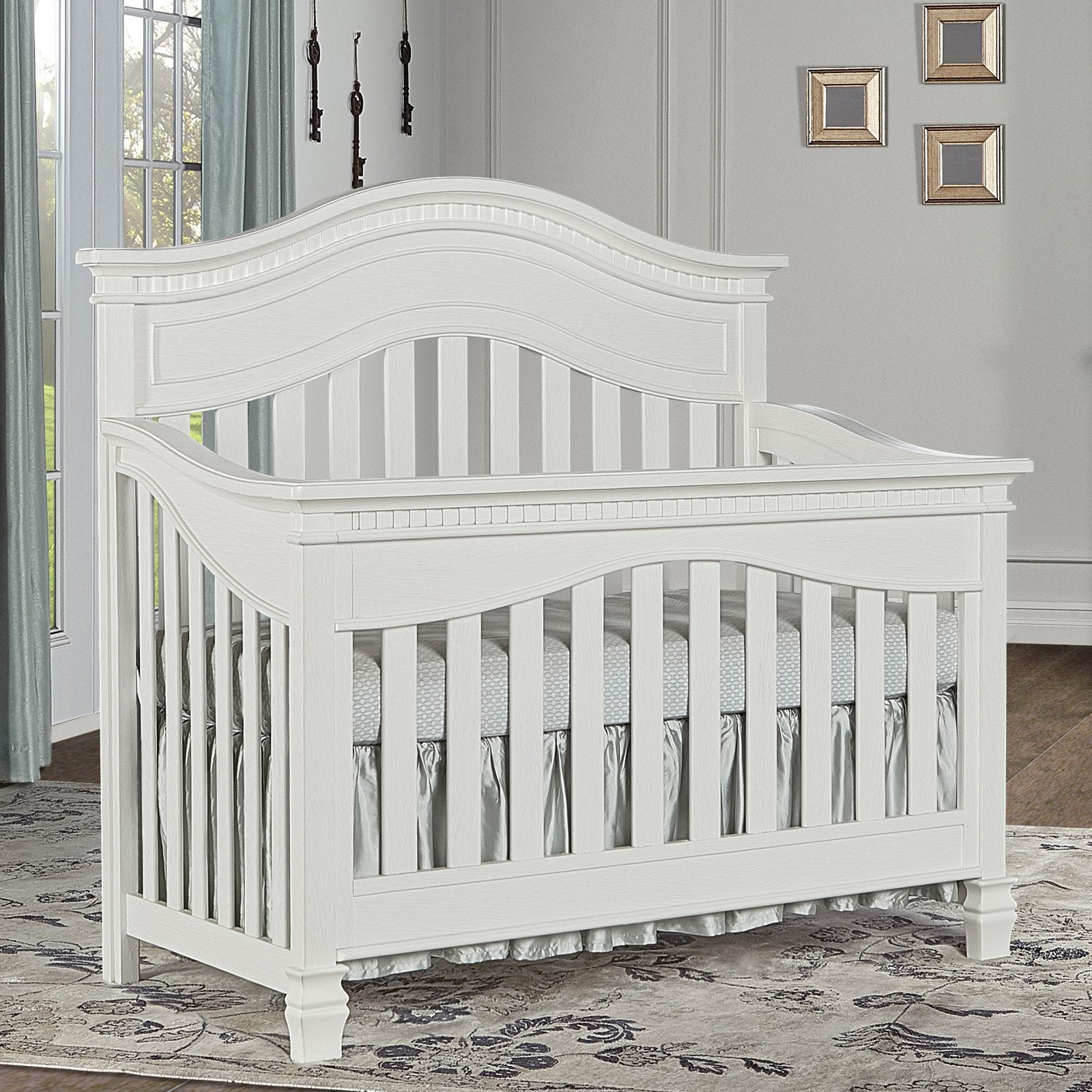 Evolur Cheyenne 5-in-1 Convertible Crib