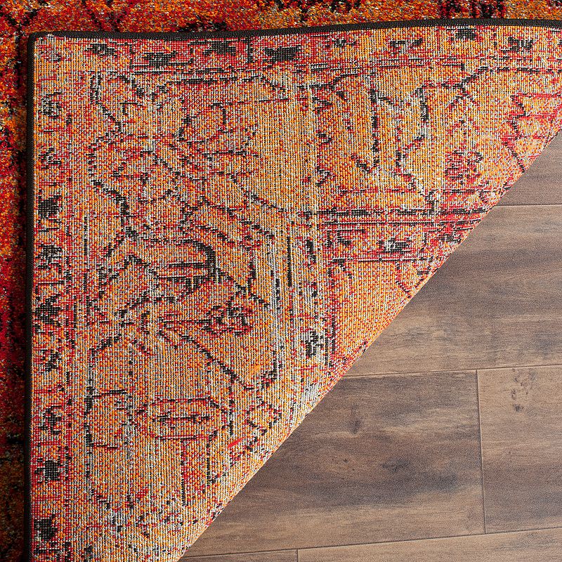 Safavieh Vintage Hamadan Jory Framed Floral Rug