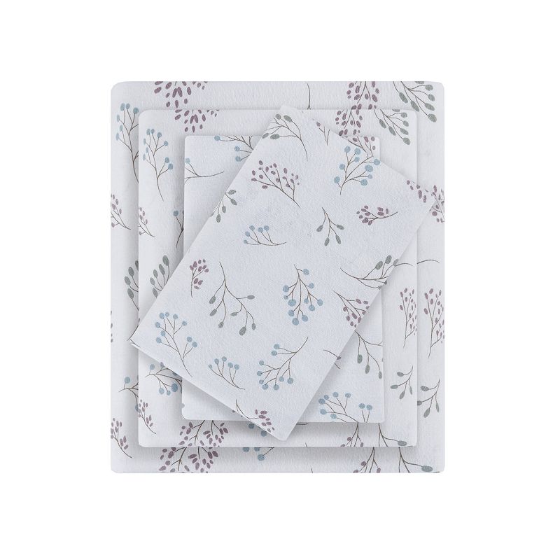 Beautyrest Oversized Flannel Sheet Set with Pillowcases