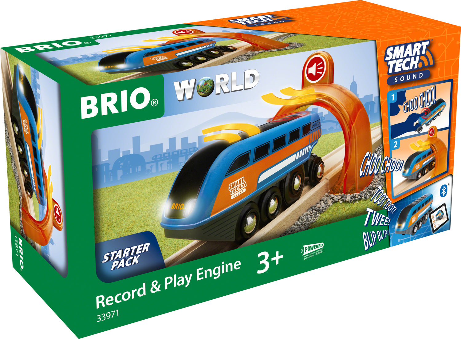 Brio Record & Play Engine