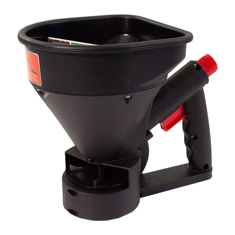 Brinly-Hardy 5 lbs. All-Season Handheld Spreader with Easy-Fill Design for Seed Ice Melt and Fertilizer HHS3-5BH