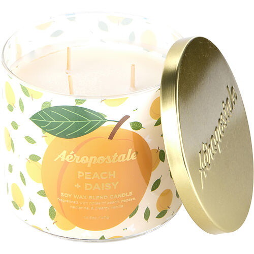 Aeropostale Peach   Daisy By Aeropostale Candle 14...