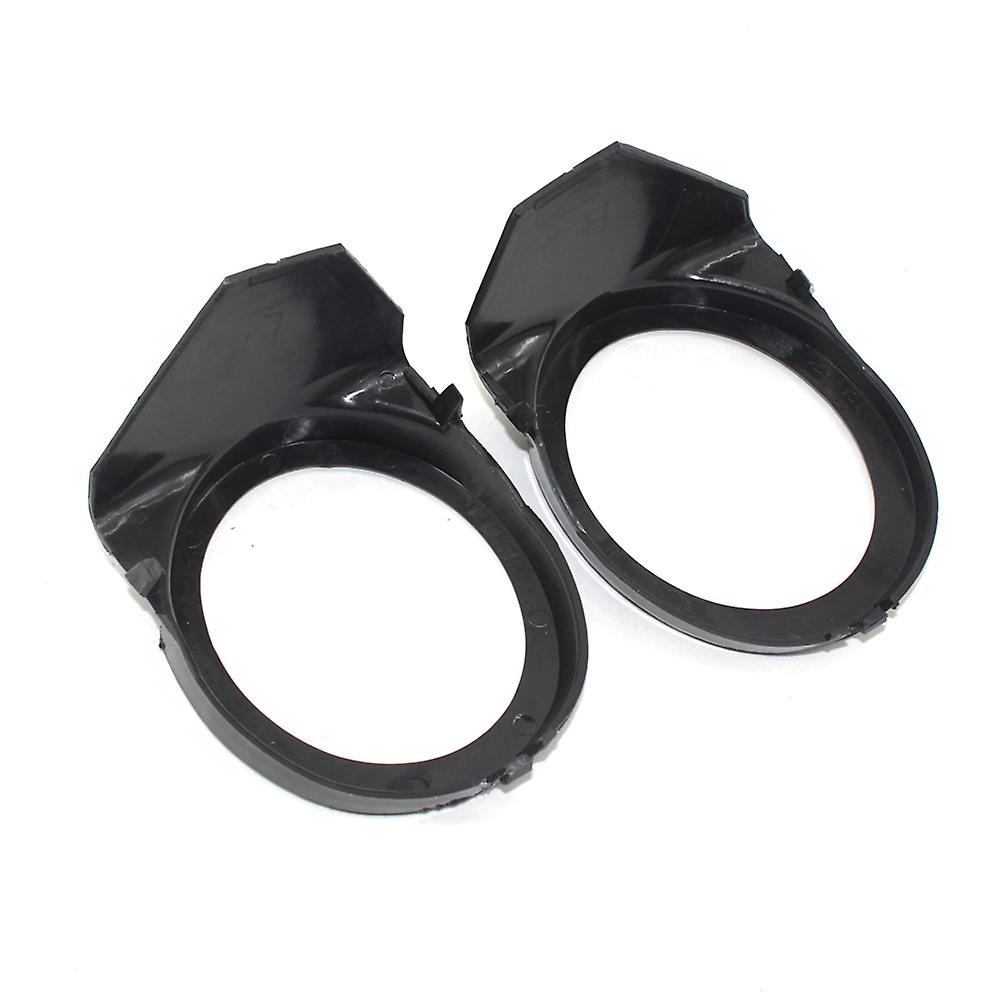 Front Bumper Fog Light Ring Cover Lamp Grille Surround Trim Replacement For Bmw 3 E46 M3 Sport 2000-2005 No.318568