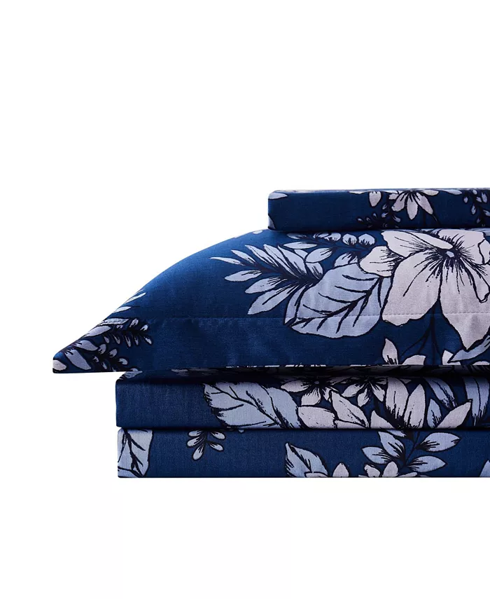 Southshore Fine Linens Flora Extra Deep Pocket Sheet Set， Full， Fits Mattresses Up To 22