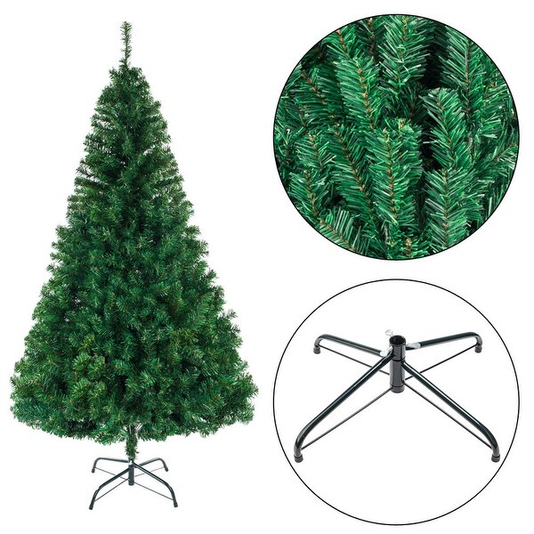 8 ft Green Artificial Christmas Tree