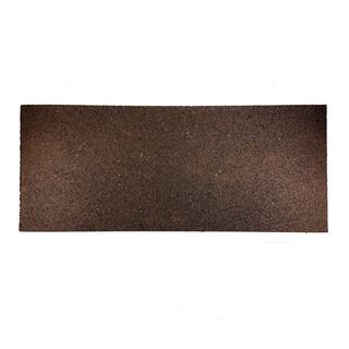 Flexon Railroad Tie Rubber Stepping Stone (Set of 3) RRT-BR4-F