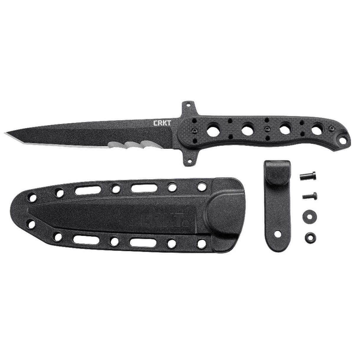 CRKT M1613FX 4.64 inch Fixed Blade Knife