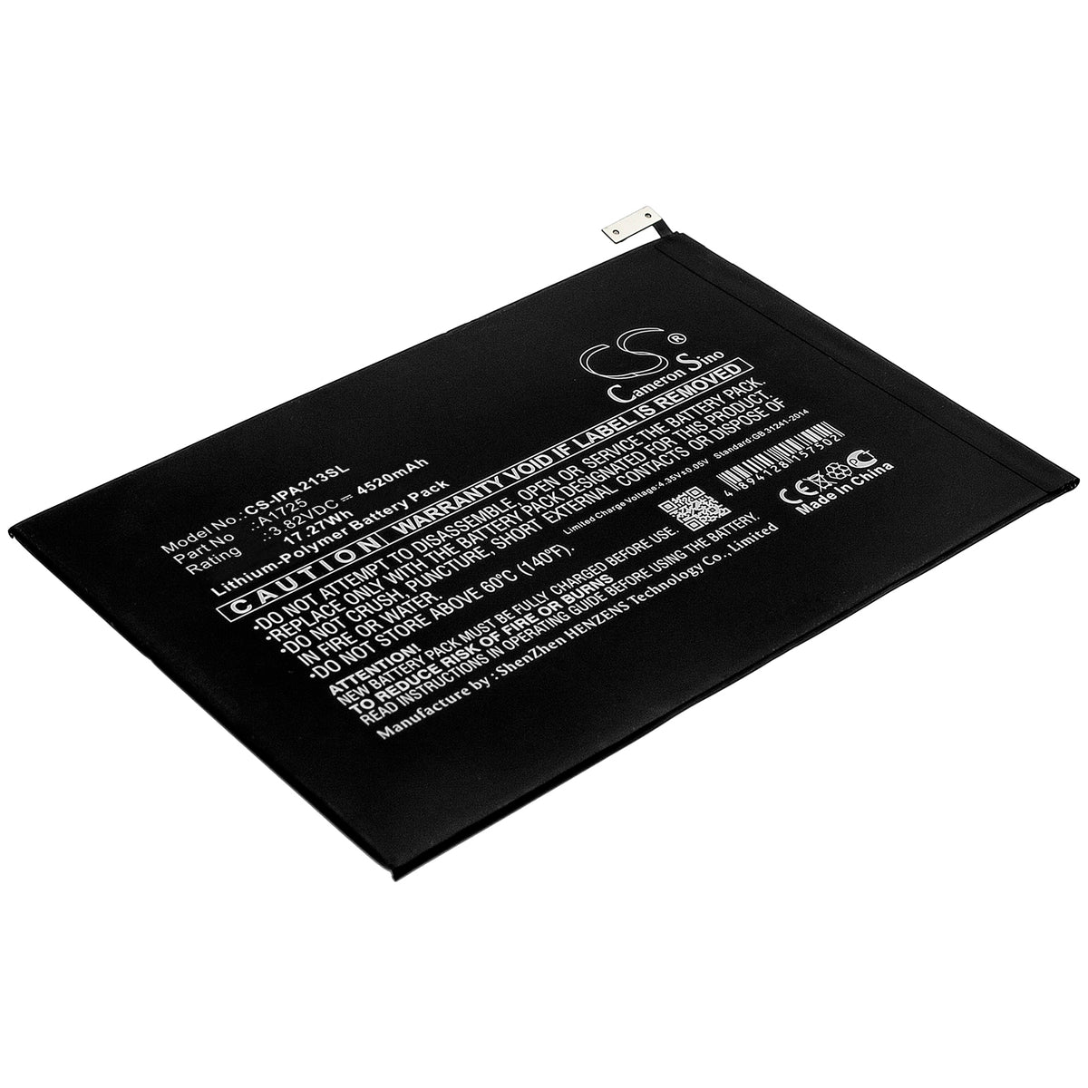 Apple A2124 A2126 A2133 iPad mini 5 MUQX2LL A Replacement Battery BatteryClerkcom Tablet