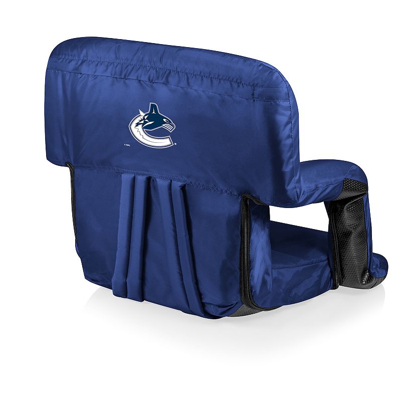 Picnic Time Vancouver Canucks Ventura Reclining Stadium Seat