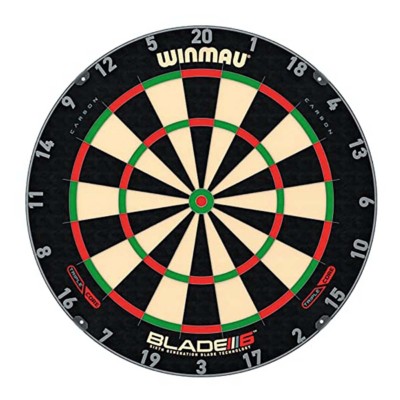 Winmau Blade 6 Triple Core Carbon Professional Bristle Dartboard