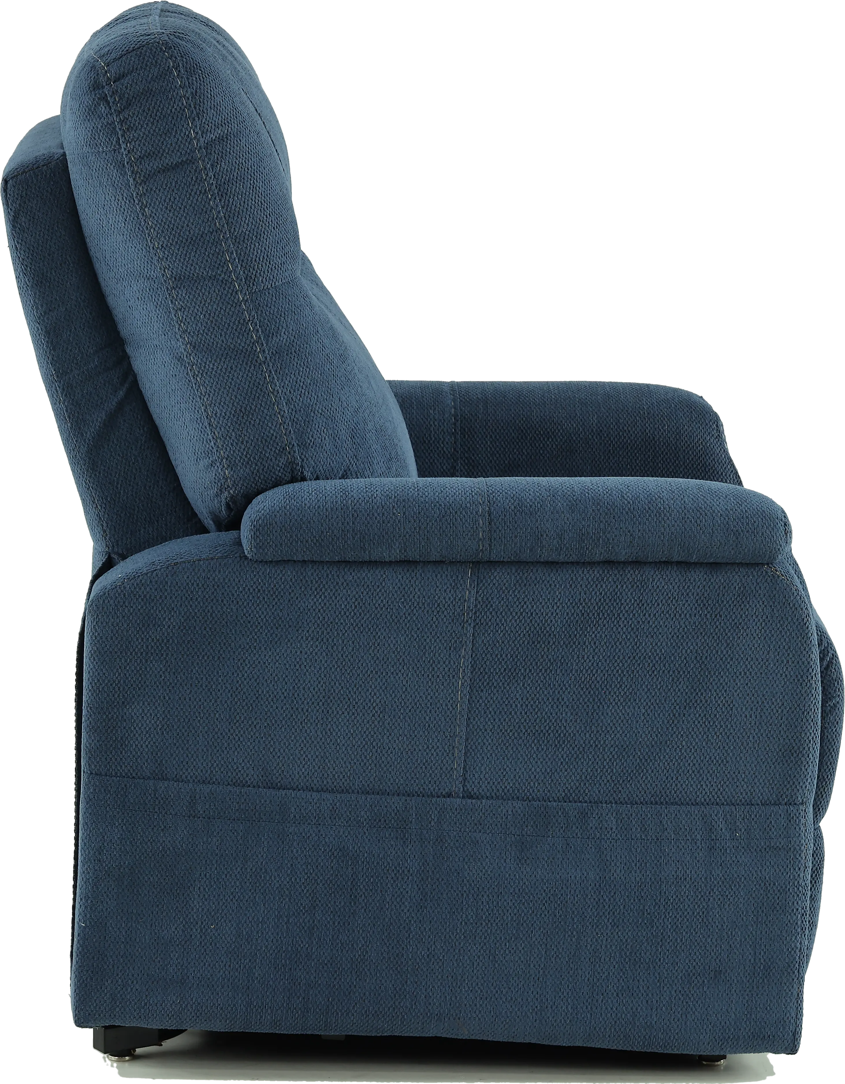 Dynamo Indigo Blue Power Lift Recliner