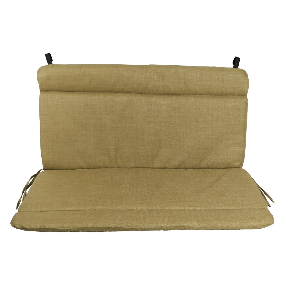 40 inch by 42 inch Outdoor Seat/Back Chair Cushion   40\