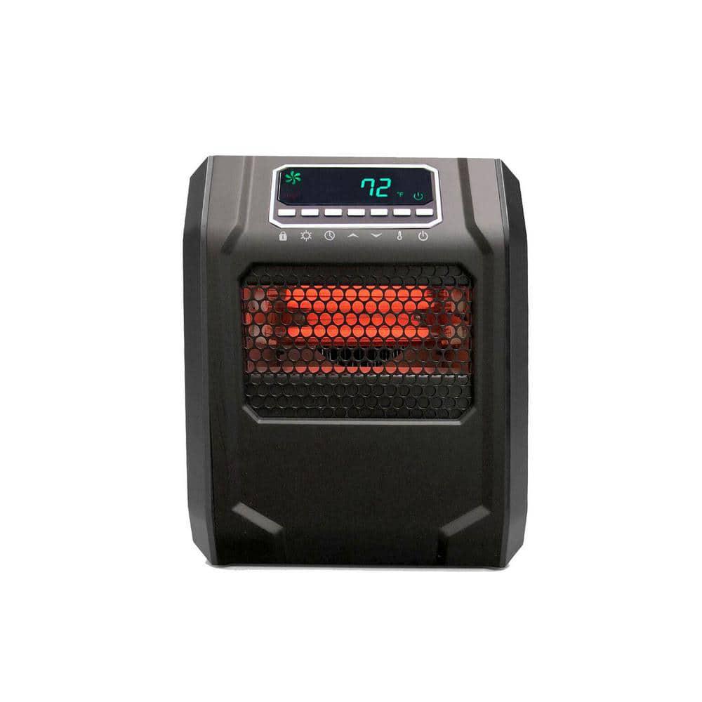 Lifesmart 4Element Quartz Infrared Electric Large Room Space Heater