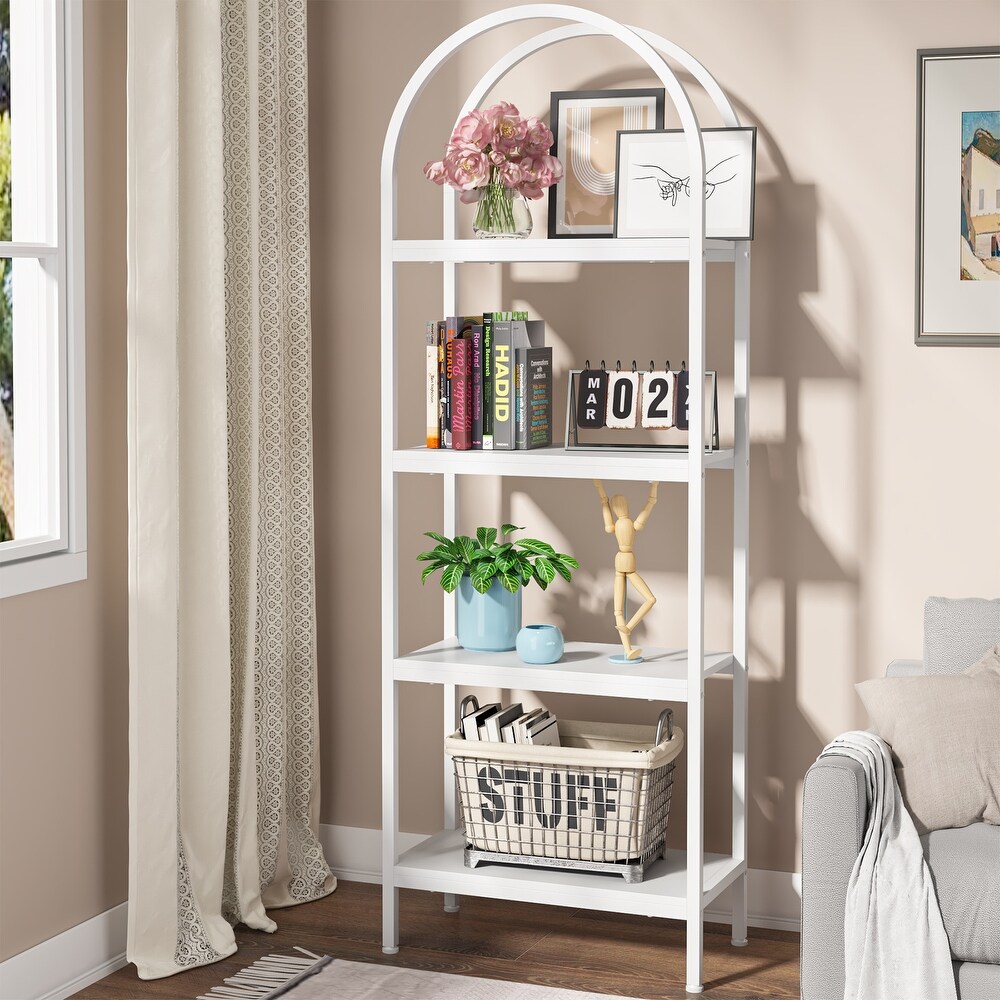 4 Tier Open Bookshelf  70.8\