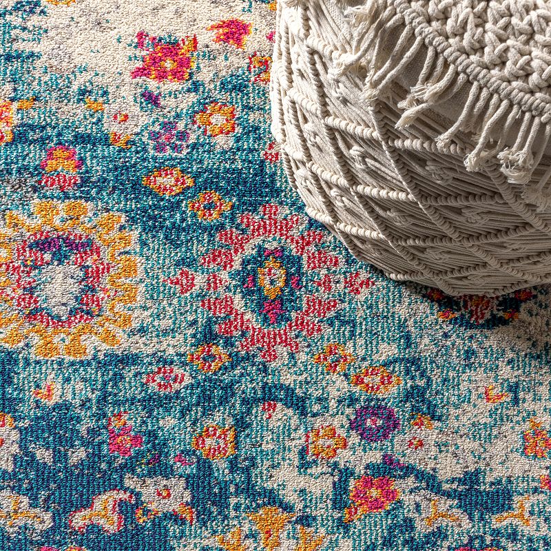 JONATHAN Y Bohemian Flair Boho Vintage Medallion Rug