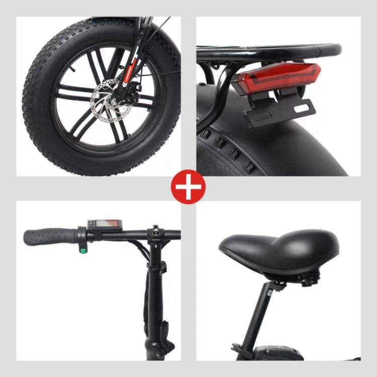 CE en15194 approved 20 inch EU standard legal 48v 250w 500w full suspension fat tire foldable electric bicycle electric fat bike