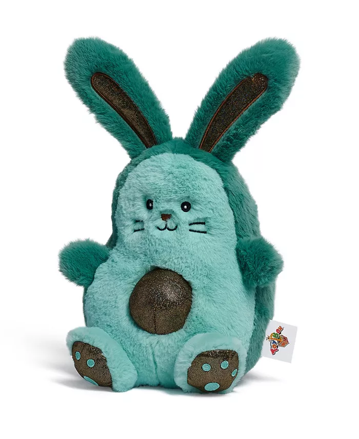 Geoffreys Toy Box 10 Avocado Bunny Plush  Soft and Snuggly Toy